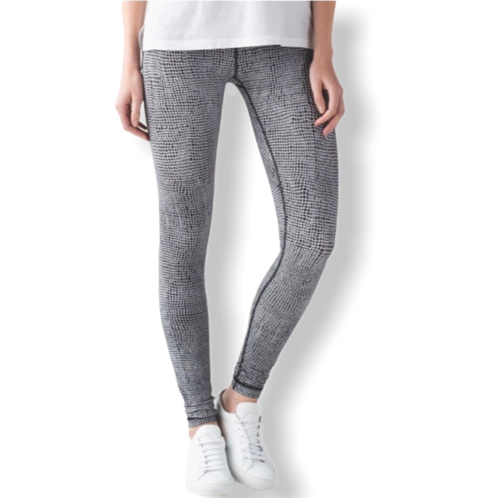 Lululemon Wunder Under III Fall Net Legging